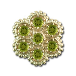 r1001 Peridot Bracelet Slide 
